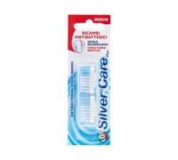 Perfetti Van Melle Silver Care Tête Médium Recharge 2uts