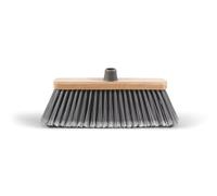la Piacentina Brosse de balai Perfetto pour extérieur – plastique naturel 28×6,5×14 cm