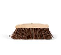 Perfetto Eco Chesnut 0002 - Balai en fibre de palme naturelle écologique, 34 x 5 x 14 cm