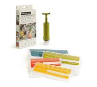 Perfetto Kitchen - 29000 - Kit aspirateur - 8 sacs + Pompe manuelle - Coll