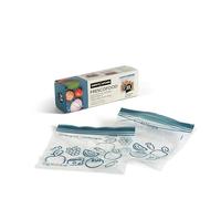 Perfetto Kitchen Frescofood Lot de 25 sacs amovibles pour aliments XS 17 x 15 cm