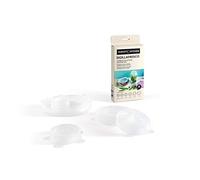 PERFETTO Kitchen Lot de 6 couvercles en silicone pour colle fraîche - Différentes tailles