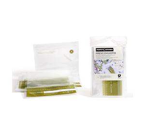 Perfetto Kitchen Lot de 6 enveloppes sous vide pour réfrigérateur 25 x 34 cm