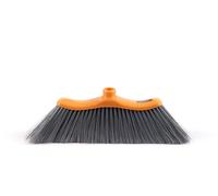 Perfetto Parfait Compact Balai d'Intérieur Plastique-Citrouille et Glace 37 x 4 x 12 cm