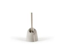 Perfetto Parfait Merlino Brosse d'angle, Plastique, Blanc, 18 x 13 x 39 cm