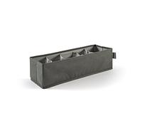 Perfetto Parfait Plus EasyBox Organiseur tiroir TNT 5 Places, Tissu, Cendres, 12.0 x 40.0 x 11.0 cm