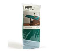 Perfetto Piu' Couverture Housse de Repassage Serviette Bain Axe Soie Vert Mobile