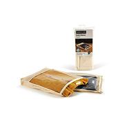 Perfetto Più - EasyBag - Sac étui en Tissu Non tissé pour Chemises et T-Shirts, Couleur écru, 33 x 45 x 5 cm