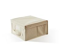 Perfetto Più - EasyBox - Boîte de Rangement en Tissu - 28 x 30 x 15,5 cm, écru