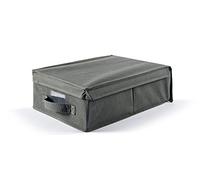 Perfetto Più EasyBox Boîte de Rangement en Tissu, 30 x 40 x 13 cm - Gris cendré