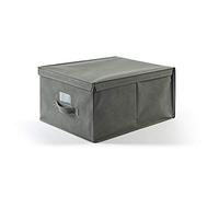 Perfetto Più - EasyBox - Boîte de Rangement en Tissu Gris cendré - 40 x 50 x 25 cm