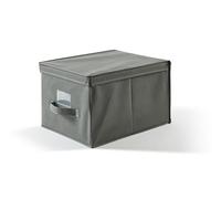 Perfetto Più Parfait Plus Easybox Boîte de Rangement en Tissu Cendres 40,0 X 30,0 X 25,0 Cm