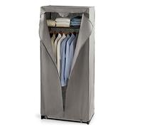 Perfetto Più Parfait Plus - Gaston Armoire, Tissu, Cendres, 80 x 50 x 180 cm