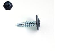 Perffixe Vis autoperceuses 4,2x16 mm RAL 7016 gris anthracite tête rondelle large Ph zinguées par 200