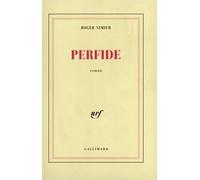 Roger Nimier – Perfide – Gallimard