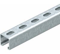 Perfil perfor, ancho de ranura 22mm