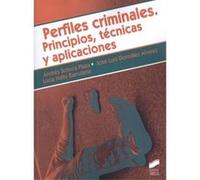 Perfiles Criminales. Principios, Técnicas Y Aplicaciones - [Livre en VO] Sotoca Plaza, Andrés González Álvarez, José Luis Halty Barrutieta, Lucía (Auteur)