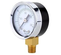 perfk 0-30 psi 0-2 Cadran Manometre Air Compresseur Metre Jauge Hydraulic Pression