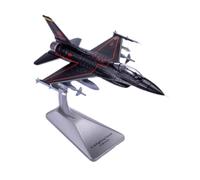 perfk 1/100 Fighter, modèle d'avion 1:100 Fighting Falcon Model, modèle d'avion de décoration miniature robuste, pour la maison