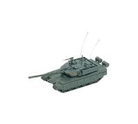 perfk 1/72 Puzzles de modèle de réservoir blindé, DIY Assembler Tracked Crawler Chariot Assembled Tank Model for Boys Collectibles Kids Tabletop Decor, 99A