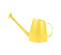 perfk 1,8 L arrosage Peut pour intérieure et extérieure saupoudrer de Bouilloire Outil de Jardin à Eau agrandie pour la Ferme de bonsaï en Pot à, Jaune