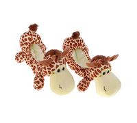 perfk 1 Paire Housse de Anti-suintement Accessoires de Remplacement pour Patinage sur Glace sous Forme, Girafe, 26 à 38