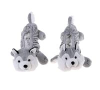 perfk 1 Paire Housse de Anti-suintement Accessoires de Remplacement pour Patinage sur Glace sous Forme, Chien, 26 à 38