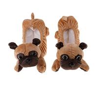 perfk 1 Paire Housse de Anti-suintement Accessoires de Remplacement pour Patinage sur Glace sous Forme, Shar Pei, 26 à 38