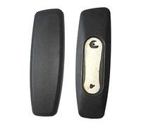 perfk 1 Paire Housses pour Accoudoirs De Chaises De Bureau, Coussins Accoudoirs, Chaise De Bureau Poignée Accoudoir Bras Remplacer Coussins, Coussin étanche, Accoudoir Coussin pour Chaise