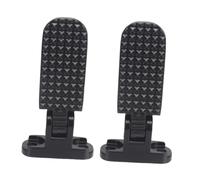 perfk 1 Paire pédales arrière vélo, Repose-Pieds antidérapants, Accessoires Pliables qualité supérieure, durabilité, Repose-Pieds pour vélo