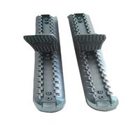perfk 1 Paire Repose-Pieds pour Kayak, pédales Kayak, pièces Rechange, Accessoires Professionnels faciles à Installer, Support Pied léger et
