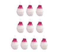 perfk 10 Pcs Manchon Lanterne, Accessoires Lanterne, Manchon Lampe Camping Gaz, Manchons De Lampe à Gaz, Manchon D'éclairage Au Gaz pour Lampes D'extérieur