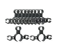 perfk 10 Pièces Clip de Bouteille de Vin Clip de Bouteille de Champagne Accessoires Clip de Bougie de Gâteau Bouteilles Service Sparklers Clips Durable, tenir 3