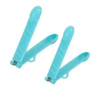 perfk 2 moules à appâts de pêche, Outil Portable et Pratique pour façonner des Boules d'appâts et extruder des leurres de pêche, Bleu