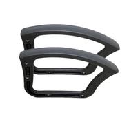 perfk 2 pièces de Chaise accoudoir bagues Accessoires de Chaise de Bureau Salle de Jeux de Jeu Pratique de Bureau de Bureau à Domicile