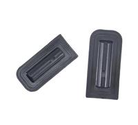 perfk 2 Pièces Housse de Tube de Dossier Connecteur de Réparation Pièce de Rechange Accessoire de Camping en Plastique Robuste pour Une Stabilité Accrue Ad, 16mm