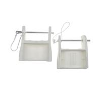 perfk 2 pièces Jump Cups avec Un équipement équestre PIN pour Les Hommes et Les Femmes Support Stable Professionnel ajoutant de la stabilité, la sécurité