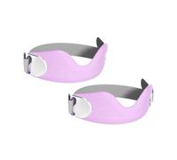 perfk 2 pièces Patella Stracles Band de genou Protection du genou Sturdy Stubiliserizer Support Soutien pour le football de tennis de volleyball, Violet