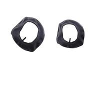 perfk 2 Pièces Pneumatique Chmabre à Air Pression Pneu Stable 4,10-6 Pouces