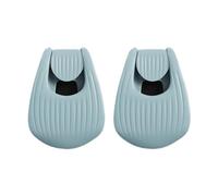 perfk 2 Supports de Canne à pêche avec Clips, faciles à et offrant Une Grande stabilité. Accessoires résistants à l'usure, Bleu