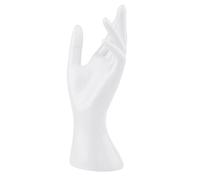 perfk 21 Cm PréSentoirs à Bijoux, Support De Bijoux De Bracelets (Main Gauche), Organisateur De Bijoux Pour Spectacles, Magasins, Maison, Accessoires - Blanche