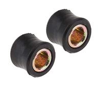 perfk 2pcs à Moto 10mm Amortisseur Montage De Arrière