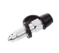 perfk 2pcs M7 X 1mm Accessoire étrier De Frein Purger Vis De Mamelon