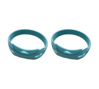 perfk 2pcs Patella Stabilizer Patelle Soutien de la ratelle Soutien de la bande de genou antidérapante, Bleu