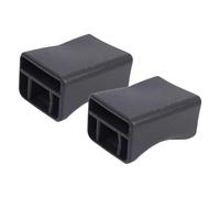 perfk 2X Adaptateur de Roue de vélo, Sangle de Fixation de Fourche Avant, Coussinets de Protection de Rechange, réparation Robuste avec Coussinet, Support