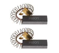 perfk 2X Brosses à Charbon de Moteurs de Remplacement pour Pièces De Sèche-Cheveux - 32x11,5x6,5 mm