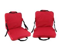 perfk 2X Chaise Coussin Extérieur Sièges de Stade avec Dossier Siège à Gradins à l'Humidité