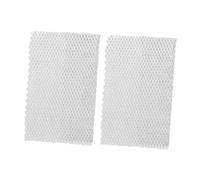 perfk 2X Filtre d'aquarium en Coton, Filtre pour réservoir de Poisson, découpable, Multi-Usage, réutilisable pour réservoir d'eau Douce, étang à Poissons, 15cmx12cm