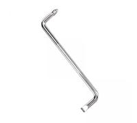 perfk 2x Tournevis Coudé Multifonction à, Coudé, à Double Extrémité, Angle Droit, 90 Degrés, pour Usage Domestique et Bricolage