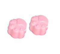 perfk 2x Walkingchedchets équilibrant les échantillons, classiques et non glissants, Rose